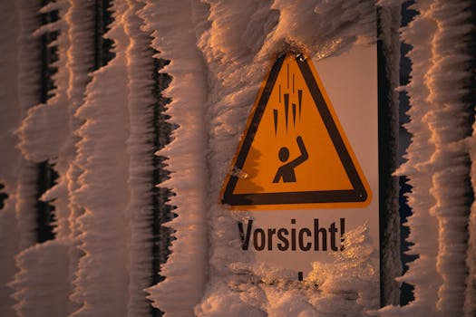 Výstraha před ledovkou prodloužena do neděle: Jak se chránit?