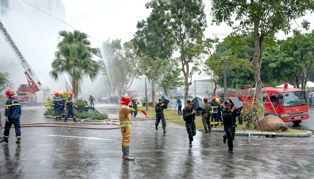 Extrémní bouře v Portugalsku: Hasič zahynul, nasazeno 27 tisíc záchranářů