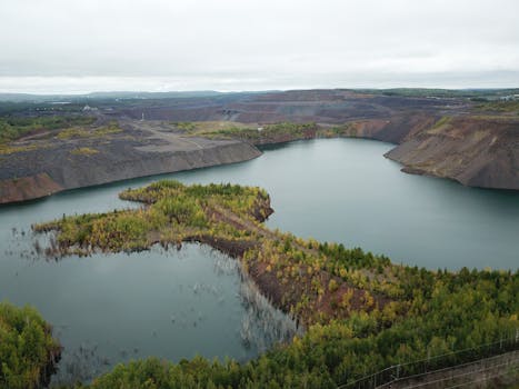 Jak rekultivace po těžbě mění krajiny a ekonomiku regionů